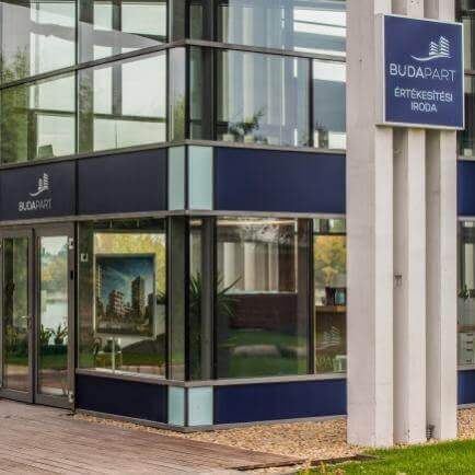BudaPart Sales Office