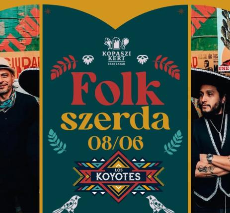 FolkSzerda - Los Koyotes