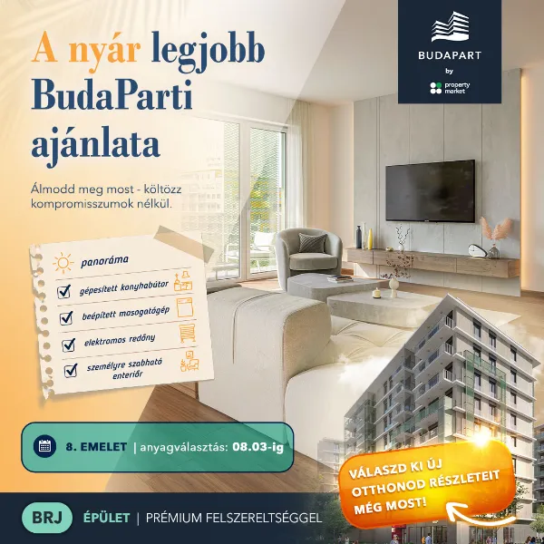 A nyár legjobb BudaParti ajánlata