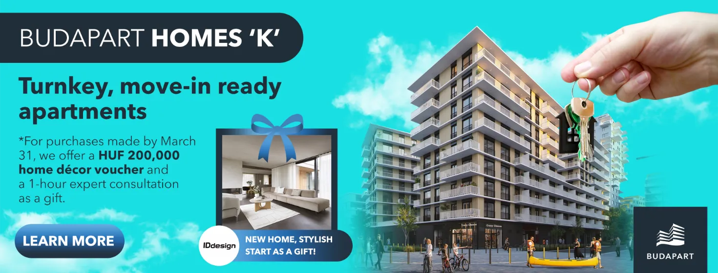 IDdesign interior design voucher and consultation for purchasers of apartments in the BudaPart Residential ‘K’ building