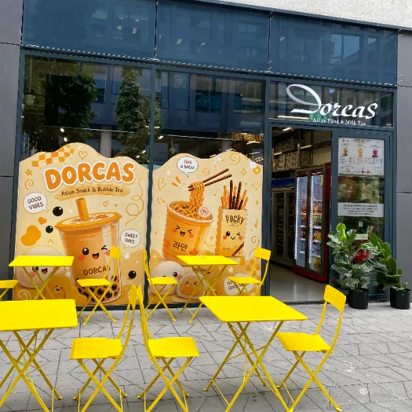 Ázsiai ízekkel és újdonságokkal bővült a BudaPart kínálata