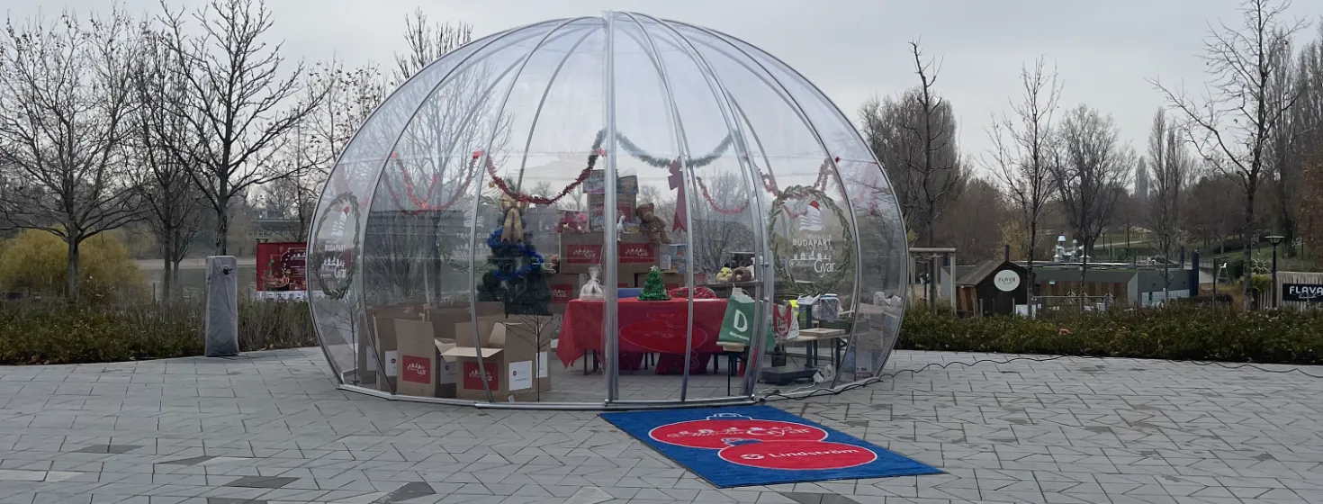 Varázsoljuk együtt szebbé a karácsonyt! – Először ad otthont gyűjtőpontként a BudaPart a Mikulásgyárnak