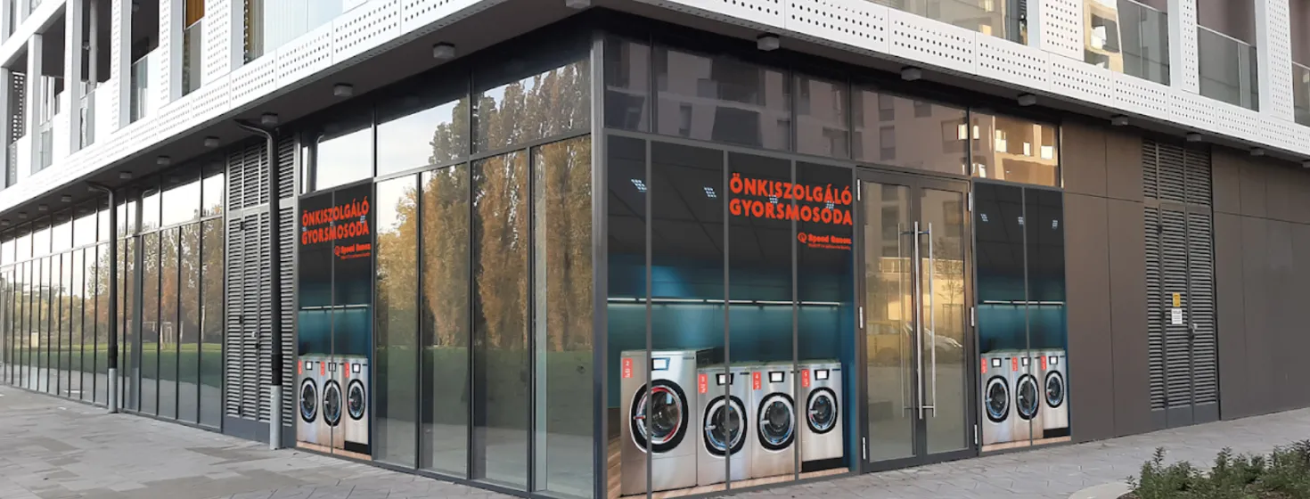 A New Premium Self-Service Laundromat Opens at BudaPart