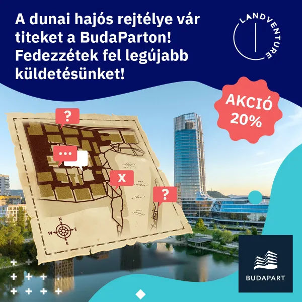 Clues by the Water: A Treasure Hunt at BudaPart